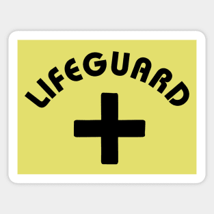 Lifeguard Sticker